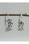Xuping Women's Steel Hoop Earrings Tarnish Resistant Silver Color Anti-Allergic | - 3
