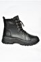 R602889909 Black Stone Detailed Women's Boots - 5