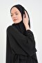 عباية نسائية من الشيفون مع شال - مقاس قياسي وأطوال مختلفة - 6