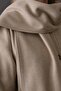 Scarf Coat Stone - 4