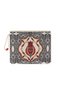 Tulip Pattern Tapestry Handbag