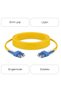 Sc/Upc-Sc/Upc Singlemode Duplex 5 Meter Fiber Patch Cord - 4