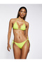 Triangle Bikini Top Halter Neck Covered - 3