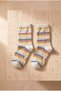 Children's 6-Pack Heart Patterned Socks Multi-Colored - 7