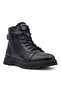 6409 Men's Khaki Leather Boots - 3