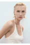 Halter Neckline Top Metal Appliques - 6