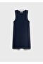 Strap Knitted Dress - 3