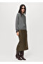 Thin knitwear round neck sweater - 2