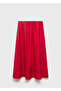 A-Line Cotton Skirt - 3