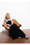 Ruffled maxi dress - 6