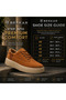 Tan Suede Men's Shoes - Premium Italian Style Comfortable Smart Casual Daily Sneaker Kb X516 - 8