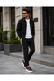 KB X3 Black Leather Laced Casual Men's Shoes - 7