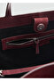 Suede Leather Shopper Bag - 5