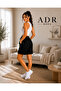 Basic Shorts Set of 2 Black Gray Daily Comfortable Shorts That Don'T Show under Clothes - 8