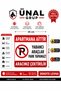 Apartment Parking Prohibited Sign: Your Vehicle Will Be Towed Signboard 25X35 cm Easy Installation