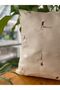 Yoga Patterned Embroidered Cotton Cushion Cover - 43*43cm - Embroidered Pillowcase - 3
