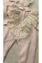 Knit hospital discharge set for baby girls and boys %100 organic cotton - 3