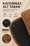 Anti-Sweat Car Auto Cushion Set with Soft Anti-Slip Base Pocket Inside the Vehicle - 4
