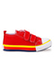 Linen Velcro Boys' Linen Sneakers - 4