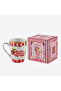 Puglia Red Porcelain Mug 350 ml