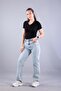 4311 Polo Collar Buttoned Modal T-Shirt - 4
