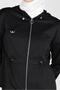Hooded Zippered Two Skirt Tracksuit Set - 42848 - 4