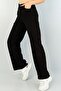 Women's High Waist Black Jeans Lycra Stretchy Jeans - 2