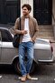 Men's Thick Knitwear Toprak Cardigan Classic Fit with Buttons and Zippered Pockets - 5248m - 5
