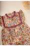 Organic Muslin Jumpsuit 0-3 Years Beige