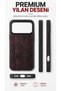 iPhone 15 Pro Compatible Snake Pattern Camera Protected Phone Case Cover - 5