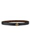 Kieran Brown Leopard Women's Reversible Leather Belt - 3