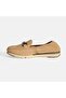 Women's Beige Suede Desacomfort Casual Shoes - 3
