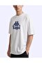 Linea Men's White Oversize T-Shirt - 4