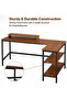 Modern Style Computer Desk for Students and Professionals Ideal for Home Office or Bedroom Use 107CM - 5