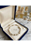 Gold Color Baroque Pearl Bracelet - 4