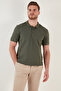 Cotton Regular Fit Buttoned Polo Neck 5 Pack t Shirt Men's t Shirt 5902127 S5 - 4