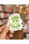 Tekli Sticker - Overthinking Everything