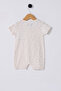 Baby Girl White Jumpsuit - 2