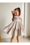 Girls' Floral Print One-Shoulder Ruffle Cotton Summer Dress - Custom Design