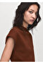 Short-Sleeved Slim Knitwear Sweater - 6