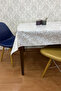 Pvc Non-Slip Fiber-Based Erasable Oilcloth Tablecloth 158-B - 2
