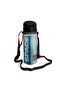 Kids Indigo Red Astronaut Patterned Aluminum Water Bottle with Straw 600 ml 11941 - 3