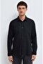 M0211656 Seal Logo Detailed Shirt Men's Shirt Black - 3