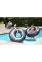 Teker Patterned Ring - Inflatable Wheel Ring - Teker Sea Ring - Rubber Patterned Ring 119 Cm. - 3