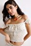 Fitted Floral Textured Tank Top F6404Ax26Sm - 3