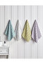 Bubble Cotton Face Towel 50X80 cm Light Green - 4