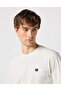 Men's Ecru Round Neck T-Shirt - 4