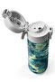 Kids Nefti Camouflage Patterned Steel Thermos with Straw and Direct Drinking 500 ml 31845 - 4