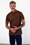 Men's Polo Collar Short Sleeve Pocket T-Shirt Tile - 4