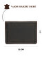Card Holder Men's Wallet Genuine Leather Card Holder Slim Design Wallet – Brown Orion - 2